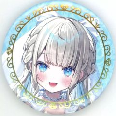 学園アイドルマスター 葛城リーリヤ メタリック缶バッジ サンシャイン