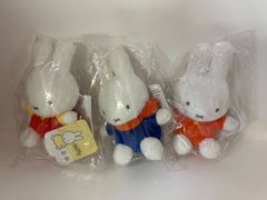 ミッフィー zakka Miffy sportsマスコット 3点セット - メルカリ