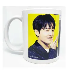 BTS JIMIN ジミン FACE グラス と BT21マグカップ セット - メルカリ