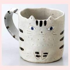 ♢MUCHACHAムチャチャ＊ノベルティマグカップ♢うさぎファイヤーキング