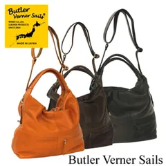 ButlerVernerSails　バトラーバーナーセイルズ　JA-2128-33 オイルレザーエディターズショルダー2nd　MADE IN JAPANのサムネイル