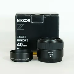 2024年最新】nikkor z 40mm f/2の人気アイテム - メルカリ