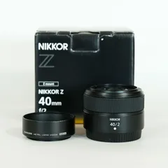 2024年最新】nikon nikkor z 40mm f2の人気アイテム - メルカリ