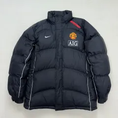 00s NIKE ダウンジャケット　マンチェスターユナイテッド　肉厚 2025年最新】マンチェスターユナイテッド ダウンの人気アイテム