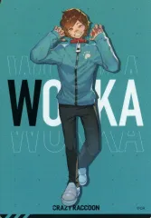 【中古】シール・ステッカー Wokka ステッカー ノーマル(全身) Crazy Raccoon チップス 特典