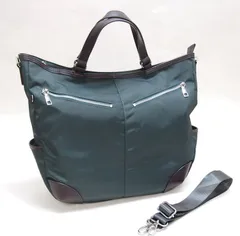 撥水ナイロン仕様男女兼用で使えるA４斜め掛け＆トート アクティス（バイアスポケット）(グレー)