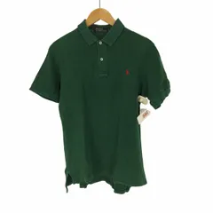 ポロバイラルフローレン Polo by RALPH LAUREN ポニー刺繍 S/S ポロシャツ メンズ import：M 