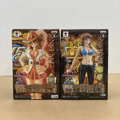 ワンピース DXF ～THE GRANDLINE LADY～ 15TH EDITION、FILM GOLD vol.1 ナミ 未開封 セット【M3088-003】