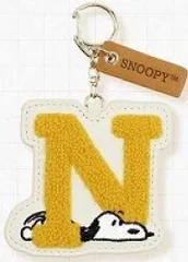 マリ【送料無料】【スヌーピー】【SNOOPY】サガライニシャルキーホルダー【N】【ウッドストック】【ピーナッツ】【すぬーぴー】【キーホルダー】【キーリング】【チャーム】【鍵】【雑貨】【グッズ】【かわいい】