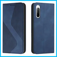 【新着商品】LODROC Xperia 10 iii ケース 手帳型 エクスペリア 10 III Lite 財布型 カバー docomo SO-52B 手帳型ケース LODROC スマホケース au SOG04 SO-52B ケース スタンド機能 カードポケッ