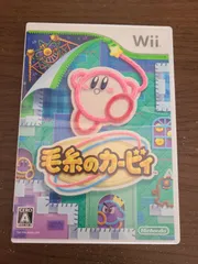 【Wii】毛糸のカービィ 説明書なし