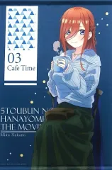 【中古】タペストリー 中野三玖 Cafe Time B2タペストリー 「五等分の花嫁∬」