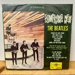 The Beatles / Something New 東芝音工赤盤 THE BEATLES SOMETHING NEW 赤盤｜Yahoo!フリマ（旧PayPayフリマ）