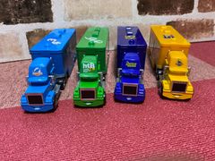 新品未使用 限定出品 カーズ マックトラック トレーラー 11台セット