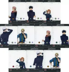 【中古】キャラカード 全10種セット 「呪術廻戦 『渋谷事変を体感せよ』 東急グループ×呪術廻戦 Pop-up Store トレーディングSNS風カード」