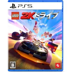 レゴ 2K ドライブ PS5 Play Station5 ゲームソフト JAN:4571304479169 ≡A4475