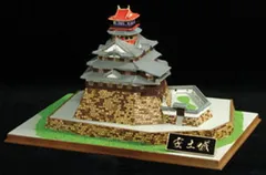 新品 童友社 日本の名城 ジョイジョイコレクション 安土城 プラモデル [佐川急便]のサムネイル