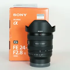 【メルカリ最安】FE 24-70mmF2.8GM2【新品未開封】 2025年最新】24-70 gm iiの人気アイテム - メルカリ