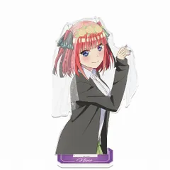 【新品】映画五等分の花嫁 アクリルキャラスタンドL 中野二乃 花嫁ベールスタイルver.【正規品】
