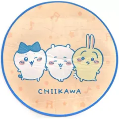 【中古】雑貨 ちいかわ＆ハチワレ＆うさぎ(オレンジ) インテリアマット 「ちいかわ×しまむら」のサムネイル