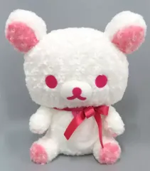 【中古】ぬいぐるみ コリラックマ ホワイトローズぬいぐるみXL プレミアム 「リラックマ」