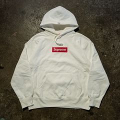 Supreme  21aw Box Logo Hooded Sweatshirt "White" S シュプリーム ボックスロゴ パーカー ホワイト
