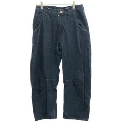 Y's ワイズ 24AW 8OZセルロース デニムアシンメトリーサルエルパンツ 2025年最新】Y's レディース デニム・ジーンズの人気アイテム