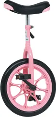 【未使用★早いもの勝ち】ピンク 一輪車 スケアクロウ スタンド付き 14インチ BRIDGESTONE ブリヂストン 一輪車 スケアクロウ スタンド付