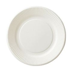マルヒロ BarBar 紙皿風 陶器 皿 プレート 直径約16cm 10枚セット