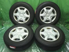 【中古】21年 エスティマ純正 15インチ ブリヂストン LUFT RVのサムネイル
