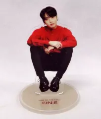【中古】アクリルスタンド・アクリルパネル ジョングク(BTS/防弾少年団) アクリルスタンド 「BTS MAP OF THE SOUL ON：E」 ラッキードロー景品