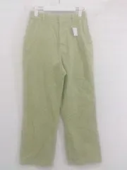◇ GLOBAL WORK グローバルワーク ストレッチ コーデュロイ パンツ サイズM ライトグリーン系 レディース P  【1212200002558】のサムネイル