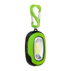 （まとめ買い）ELPA COB LEDキーライト グリーン DOP-789(G) 【×3セット】