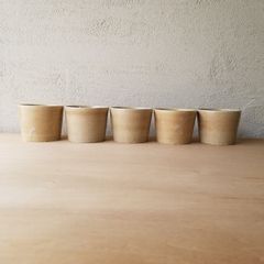 蕎麦猪口　5個セット (古瀬戸)　フリーカップ　湯呑み 猪口 ぐい呑み 作家