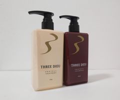 THREE DIEU スリーデュー プロテクト シャンプー & トリートメント セット