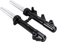 world Imp Motor 互換品ヤマハ 用 シグナス X フロントフォーク 左右セット YAMAHA CYGNUS 2型/3型 XC125/SR SE44J 1YP インナーチューブ 径/33mm 純正 タイプ 汎用 社外品のサムネイル
