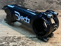 値下げDeda pista　ハンドルステムセット Deda/デダ PISTA(70°) ステム (31.7) ブラック 70° ハンドル