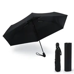 【特価セール】超コンパクト ワンタッチ自動開閉 傘 折り畳み傘 折り畳み日傘 215g・国際検査機関・UPF50+認証済み】 紫外線遮断 【超軽量 耐風撥水 折りたたみ傘 晴雨兼用 uvカット 携帯便利 日傘 メンズ 【皮膚科医師監修】 レディース