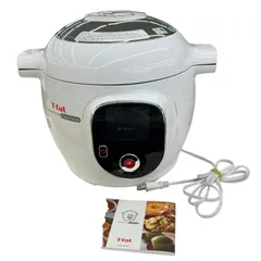 【未使用】ティファール 　T-fal　クックフォーミー 　CY8511JP T-fal(ティファール)クックフォーミー(ホワイト) 6L (スロー
