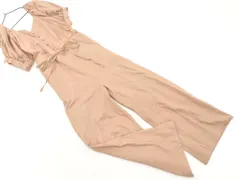 heather サロペット ヘザー Heather ヘザー オールインワン サロペット プリーツ ドット