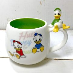 ディズニー「ヒューイ・デューイ・ルーイ」なかよしマグカップ 330ml SAN3080