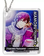 【中古】キーホルダー・マスコット(キャラクター) 藤村衛 「ツキノパラダイス。×GOOD SMILE×animatecafe CoLotta(トレーディングアクリルプレートキーホルダー) ALIVE＆SQ」