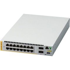 【新品・5営業日で発送】ALLIEDTELESIS アライドテレシス AT-x550-18XTQ-Z5 1000/10GBASE-Tx16、QSFP+スロットx2(デリバリースタンダード保守5年付) (3677RZ5)のサムネイル