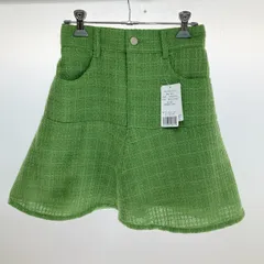 □□MILK fed ミルクフェド マーメイドスカート　MERMAID SKIRT　ONEサイズ 103232032001 ライトグリーンのサムネイル