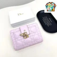 【今日WTO】Dior ディオール 最新人気多機能スモールウォレット 頭層小羊皮で仕上げ細かい作り内装充実-WTO輸入2-EP67