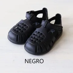 【新品・未使用】igor（イゴール） TOBBY SOLID (トビー) negro キッズ サンダル ベルクロ 20-29size 12-18cm