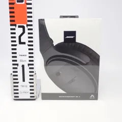 シュリンク未開封 BOSE QuietComfort 35 II ワイヤレスヘッドホン ブラック 789564-0010