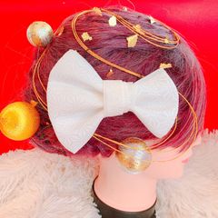 お祭り髪飾り☆結婚式髪飾り☆卒業式髪飾り☆白無垢ヘア☆御神輿☆よさこい髪飾り☆祇園祭☆だんじり祭り☆リボン☆祭り☆浴衣ヘア☆
