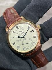 GLASHUTTE ORIGINAL (グラスヒュッテオリジナル) セネタ クロノメーター【2015年11月印】【中古品】1-58-01-01-01-50】