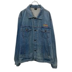 SEANJOHN ショーンジョン デニムジャケット コーデュロイ B系 刺繍 